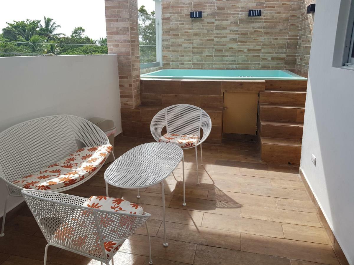 Ksl Residence Boca Chica Eksteriør bilde