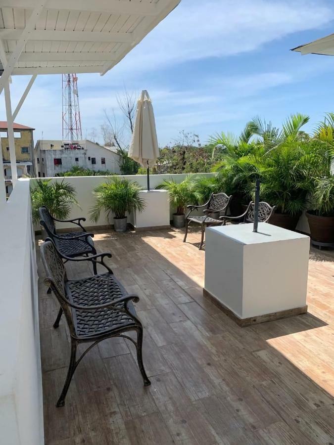 Ksl Residence Boca Chica Eksteriør bilde